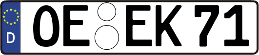 OE-EK71