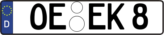 OE-EK8