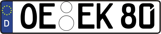 OE-EK80