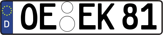 OE-EK81