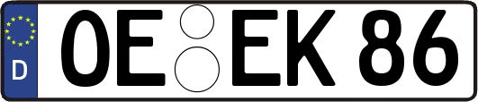 OE-EK86