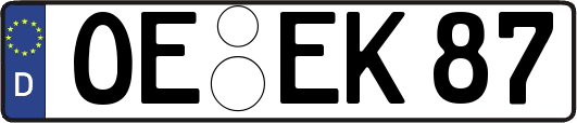 OE-EK87