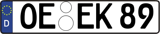 OE-EK89