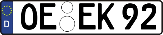 OE-EK92