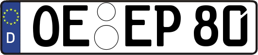 OE-EP80