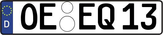 OE-EQ13