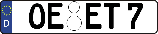 OE-ET7