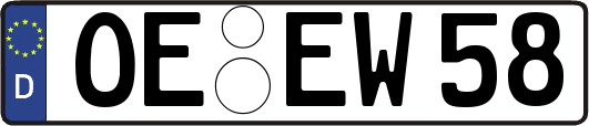 OE-EW58