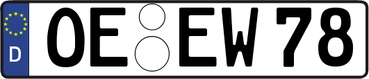 OE-EW78