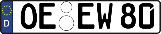 OE-EW80
