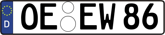 OE-EW86