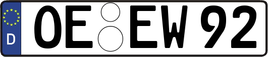 OE-EW92