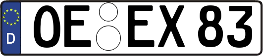 OE-EX83