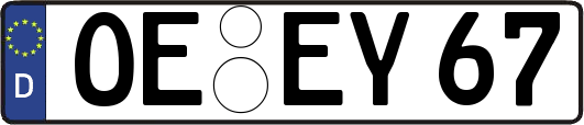 OE-EY67