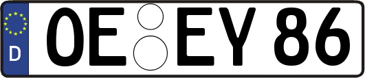 OE-EY86