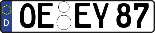 OE-EY87