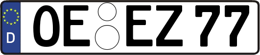 OE-EZ77