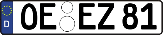 OE-EZ81