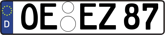 OE-EZ87