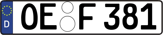 OE-F381