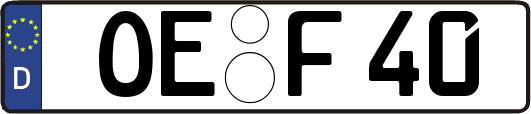 OE-F40