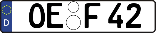 OE-F42