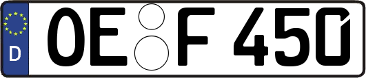 OE-F450