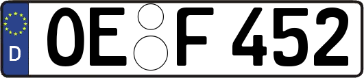 OE-F452