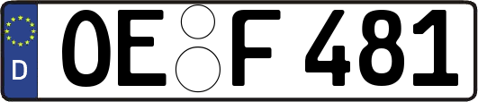 OE-F481