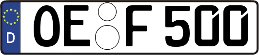 OE-F500