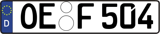OE-F504
