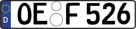 OE-F526