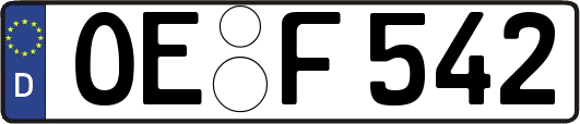 OE-F542