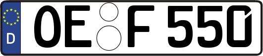 OE-F550