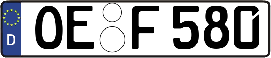 OE-F580