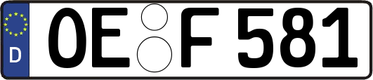 OE-F581