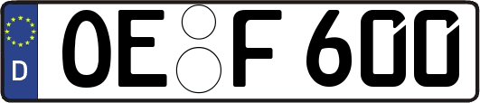 OE-F600