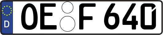 OE-F640