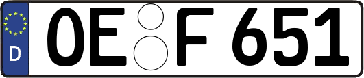 OE-F651