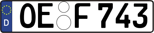 OE-F743