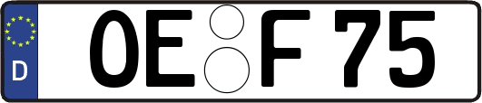 OE-F75
