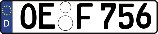 OE-F756