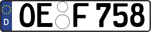 OE-F758