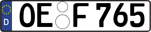 OE-F765