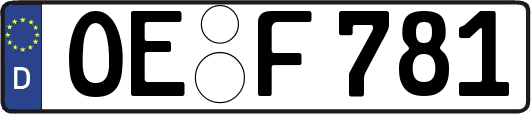 OE-F781