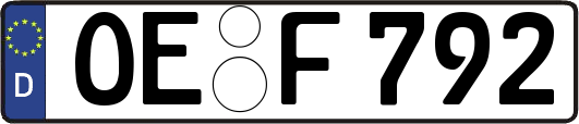 OE-F792