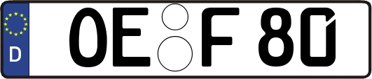 OE-F80