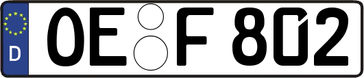 OE-F802