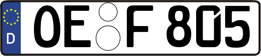 OE-F805