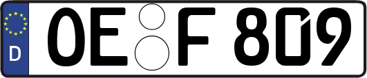 OE-F809